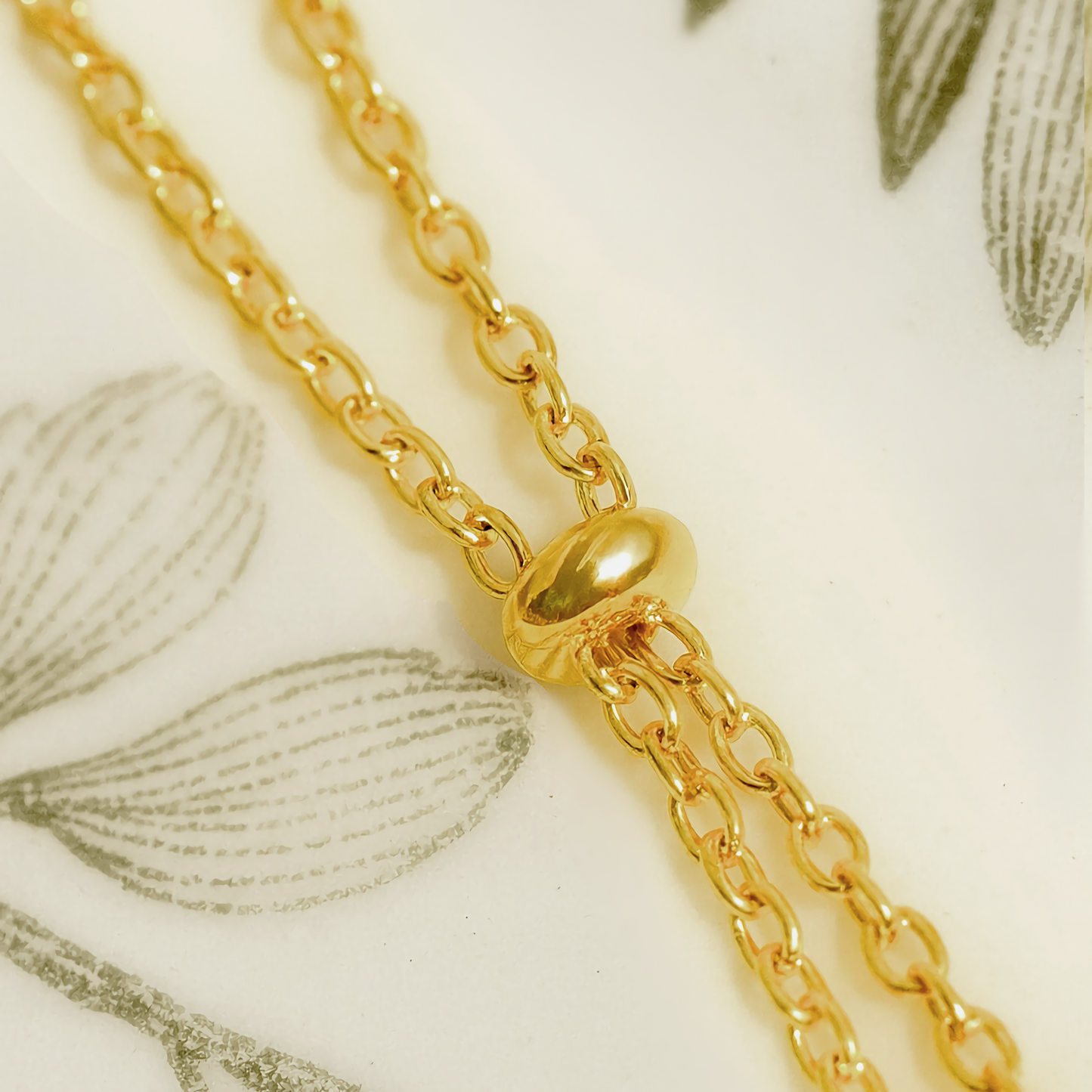 Gold Birthstone Pendant Necklace - Personalized by Month